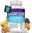 マグネシウムのGlycinate 525mg -純粋なマグネシウムのGlycinateとなされる高い吸収のChelatedのマグネシウムの補足-サポート 筋肉、睡眠、クランプ、回復Bisglycinateのコンプレックス ビーガン非GMO 90のカプセル
