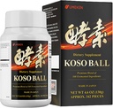 Kosoの球は純粋な160の発酵させた原料、サポートStomach及び腸の健康、免疫の健康、全体的なウェルネス及びバランスの取れた栄養物のための日本の補足、小さい342部分、1のパックと注入しました