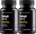 Nugenix エッセンシャル シラジットカプセルサプリメント - 500mg、50%フルヴィック酸、120カプセルに標準化