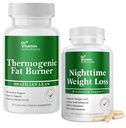 女性のためのDR VITAMINの解決のThermogenic脂肪バーナー及び夜間減量の丸薬、ウエストのトリマー及び女性及び人、120のカプセルのための膨脹のための補足