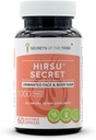 Hirsuの秘密60のカプセル、1000のmgは、Palmetto、黒いCohosh、Vitex、Spearmint、ラベンダー、緑茶を見ました。 不要な顔と体髪(60カプセル)