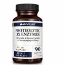 Proteolytic酵素3X - トリプシン、Cymotrypsin&Serrapeptidase - 組織の傷害から浮腫と刺激を減らす - ボディウェルネスと回復をサポート - サプリメント - 90カプセル