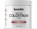 Humbleの草はColostrumの粉-草Fed -高いIgGの内容- 4000mgの牛牛のColostrum - 20% IgG -腸の健康-毛の成長、ボースおよび免除- 30のサービングに与えます