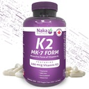 K2 MK-7 330、中プラチナK2(MK-7フォーム) 330ベジーキャップ - 排他的なサイズ:300 + 30無料、330カウント
