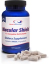 医師のメリット Macular Shield Eye Vitamins Plus Multivitamin - 120カプセル、30日の供給 - LuteinとZeaxanthinは、AREDS 2® Vision成分と完全なマルチビタミン複合体を補います