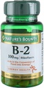 Nature's BountyビタミンB-2 100mg、100コーティングされたタブレット