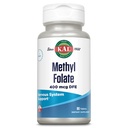 KALのメチルは400 mcg DFE、5-MTHF活動的な形態のビタミンB9の葉酸の補足、中心の健康、Prenatal、気分および頭脳サポート、速い分解ActivTab、60日の保証、90のサービング、90のタブレットを Folate