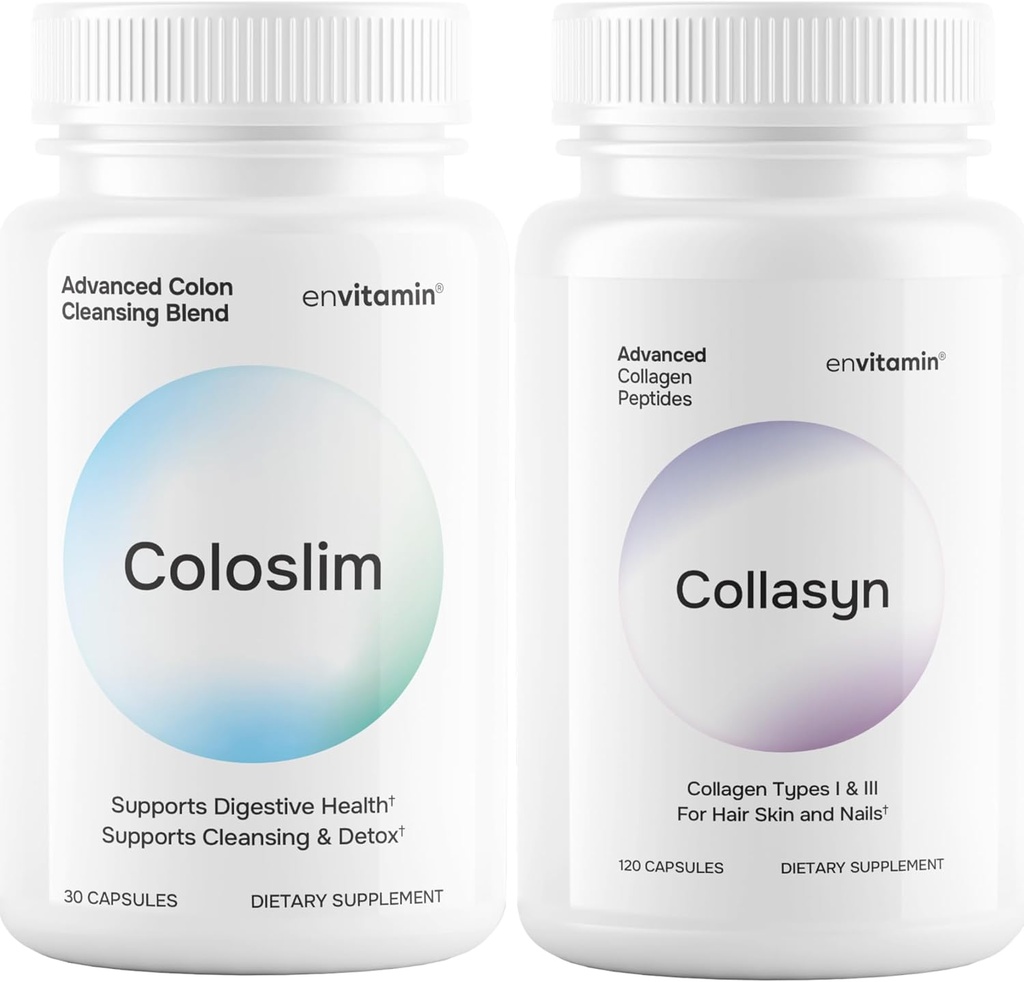 Coloslim & Collasyn(コロスリム&コラシン)