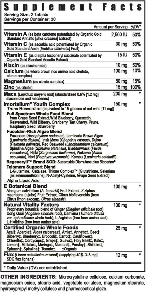 女性のXeraFemホルモンサポート - 60錠 - 2パック