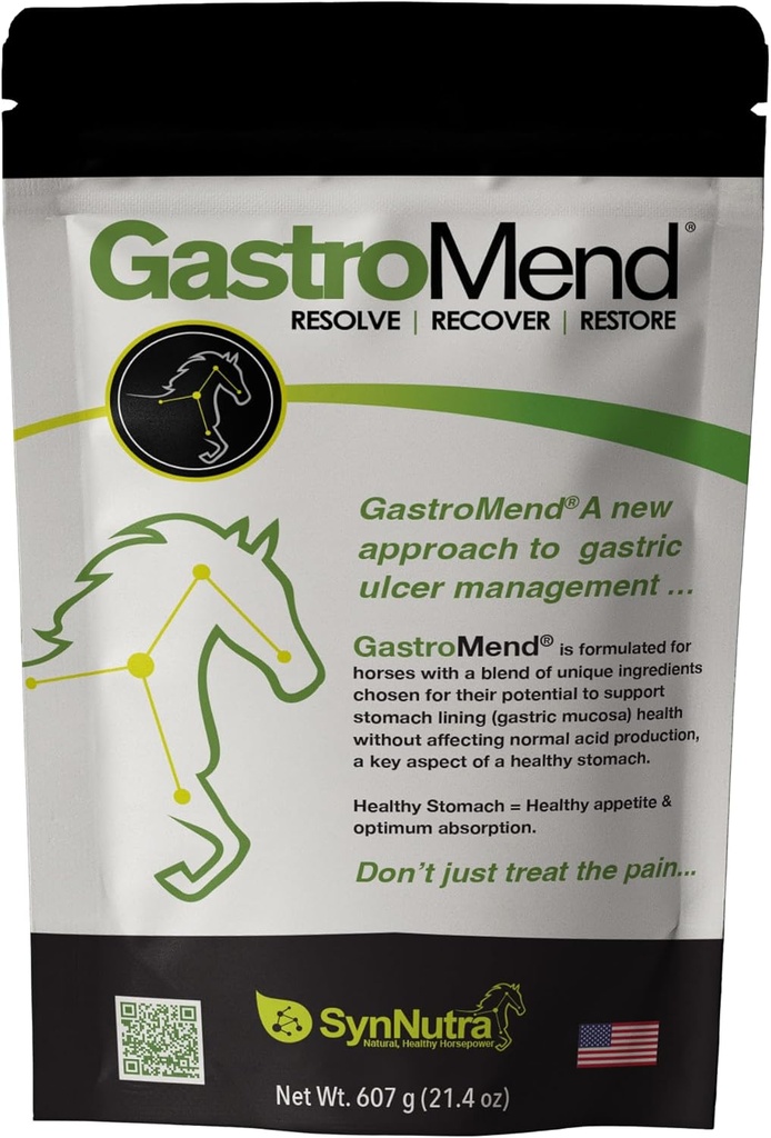 馬のためのGastroMend®のGastrointestinalの健康の補足、100%の自然は、Equines、費用効果が大きいDigestiveのウェルネス、60のサービングの袋、米国で作られる