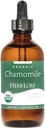 Herb Lore Organic Chamomile Tincture - 赤ちゃんと大人のための液体カモミールドロップ - Melatonin-Freeスリープサプリメント(4 fl oz)