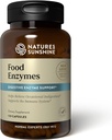 Nature's Sunshine Food Enzymes - Gut HealthのPrebioticsとProbioticsの消化器的サポート - 消化器内消化器の健康とOccasional Indigestionからの救済のための消化酵素サプリメント