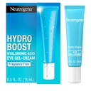 精製されたHyaluronic酸の目のクリームの下のNutrogenaのハイドロ ブーストは目区域を見ます滑らか及び水和させた、芳香の自由で、非コンペジェント、0.5のoz保ちます