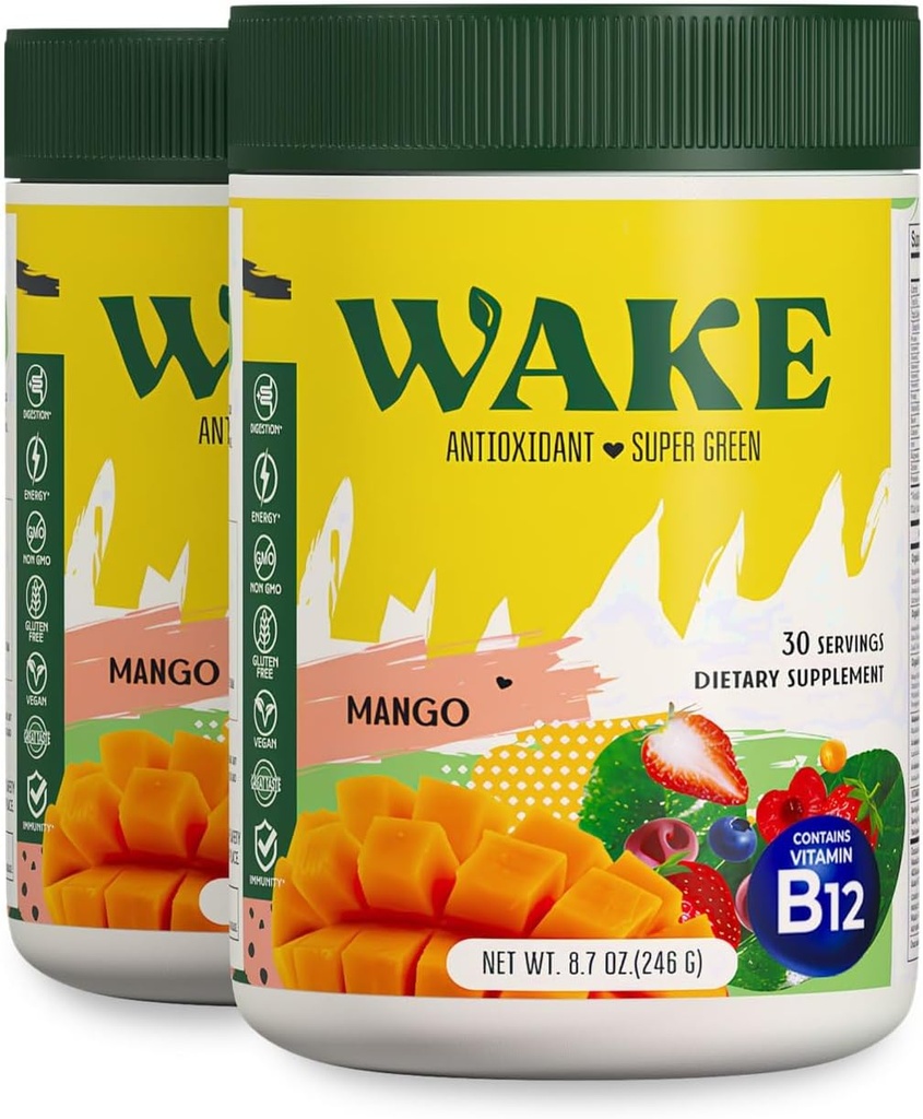 耐候性剤の極度の緑、血栓、Spirulina及びChlorella、ビタミンB12、非GMO、女性のための健康な消化、酵素、プロバイオティクス、Acai Berry及びカム、1つの費用のための2 PCのための