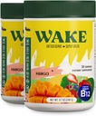 耐候性剤の極度の緑、血栓、Spirulina及びChlorella、ビタミンB12、非GMO、女性のための健康な消化、酵素、プロバイオティクス、Acai Berry及びカム、1つの費用のための2 PCのための