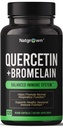 Bromelainの補足のコンプレックス- 120のカプセルが付いているNatgrownのケルセチン