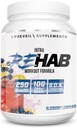 Rehab の高性能の Intraworkout の方式 10g BCAA 及び EAA – Carb10 | 回復及び水和を高めて下さい | Keto の友好的 | 25 のサービング(ブルーベリーのLemonade、25 のサービング)