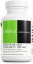 DAVINCI Labs Coenzyme Q10 Chewmelt 100mg - ビタミンE&CoQ10* - 60のChewableタブレットと肝臓、心臓の健康及び多くを支えて下さい