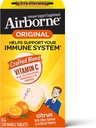 亜鉛が付いているAirborne 1000mgのビタミンCのChewableタブレット、強力な酸化防止剤のビタミンA C及びE - 64のChewableのタブレット、柑橘類の味