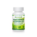 高吸収性BioActive B12 1000mcg - エネルギーをサポート, 神経 & 心の健康 – 120 ビーガンカプセル – 内視栄養