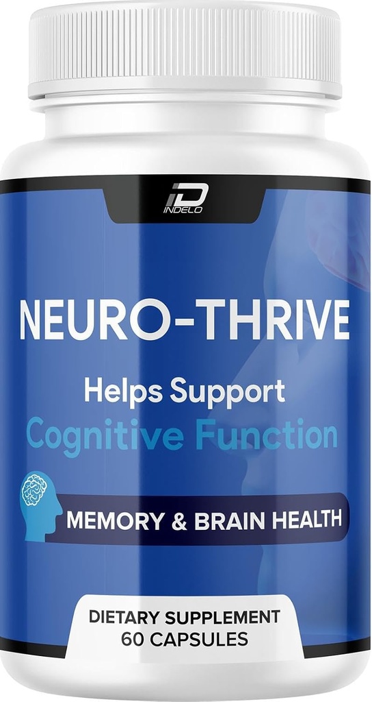 Neuro Thrive Brain Supplement、Neuro Thrive for Memory Formula、Neuro-Thrive PQQQ の Negative Effects of Brain Fog、Neuro-Thrive 認知機能、NeuroThrive Reviews(60カプセル)