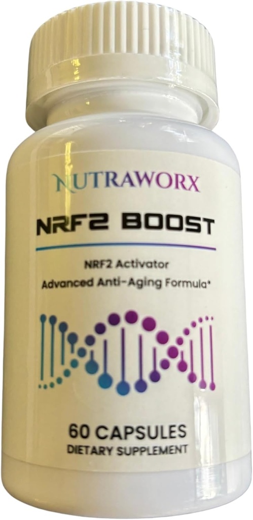 NRF2の活性化剤およびNRFのブースターの補足、酸化防止サポート、60のカプセル