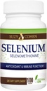 Suzy CohenのSeleniumの補足200のmcgは、健康な中心、免疫システム、サポート 甲状腺機能、イースト自由なChelatedのチイラの友好的なアミノ酸、非常にBioavailable、100のベジのカプセルを維持します