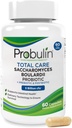 Probulinの総心配のSaccharomyces Boulardiiの事前+プロ+ Postbioticの60のビーガン カプセル