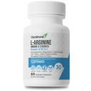 L-アルギニンカプセル - 1285MG アシュワガンダ、L-テアニン、マグネシウム、GABA、亜鉛&タルトチェリーのブレンド - 筋肉の回復、ストレス救済、気分のサポート - 非GMO、男性と女性のための60ベジギーカプセル