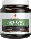ACTIVATEDYOUスーパーフードプロテインシェイク-Vegan植物プロテインパウダー - 有機7キノコブレンド、スピルリナ、GoldRella Chlorella - 筋肉の整合性、チョコレート味を促進します(15のサービング)