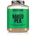 NAKED栄養チョコレートピープロテインアイソレート - 5Lbバルク、NSF認定、植物ベースの、ベジタリアン&ビーガンタンパク質。 消化しやすい、非GMO、グルテンフリー、乳液フリー、大豆フリー
