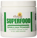 Esutras Organicsの未加工Spirulina、10のOunce