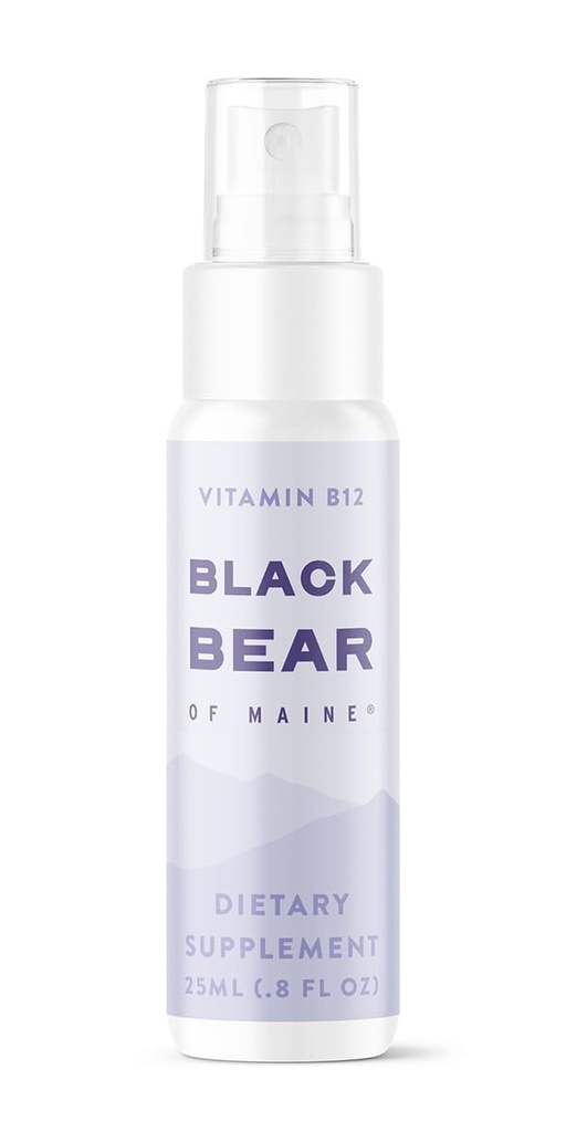 ハリスティックヘルスブラックベアエナジースプレー25ML(.8FL oz)
