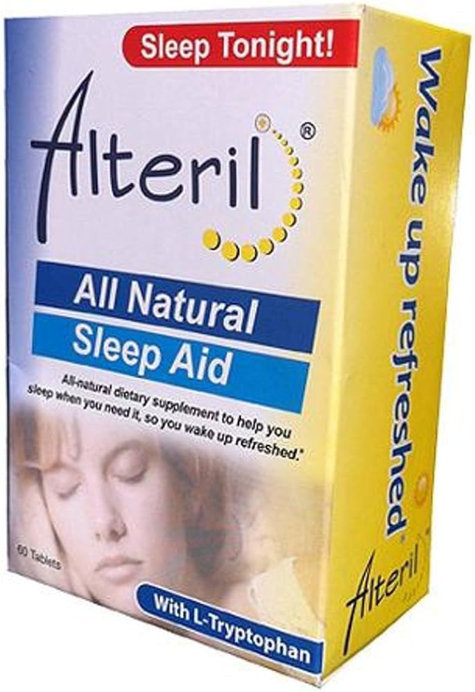 Alteril 睡眠援助 - 120 カウント