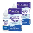 ALKAZONEはあなた自身のアルカリ水を作る - Alkalineのブースターの低下1.25のoz (2のパック)