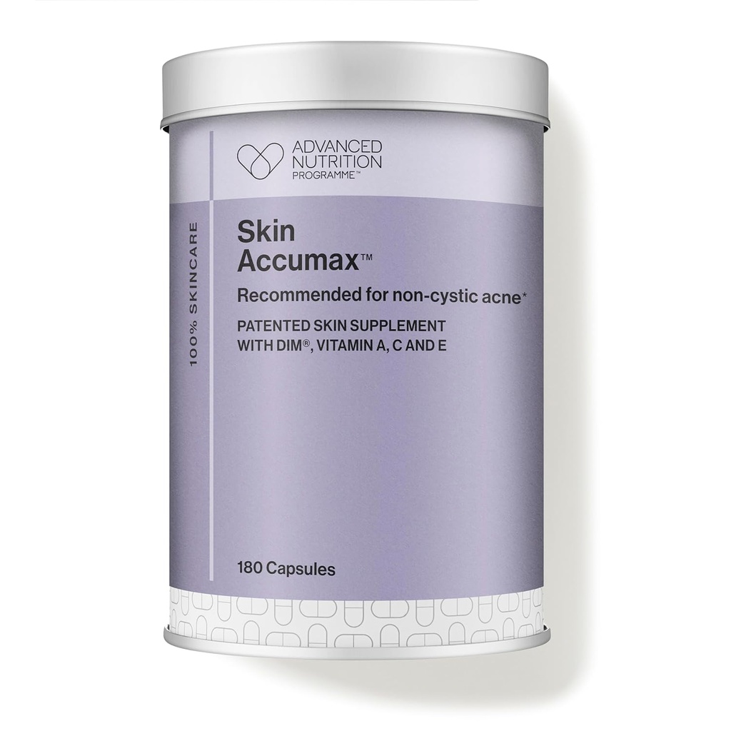 アクネのiredaleの皮Accumaxの栄養物の補足のカプセルはアクネを改良し、健康な皮はビタミンA、CおよびEの完全菜食主義者及びグルテンフリーを汚染します