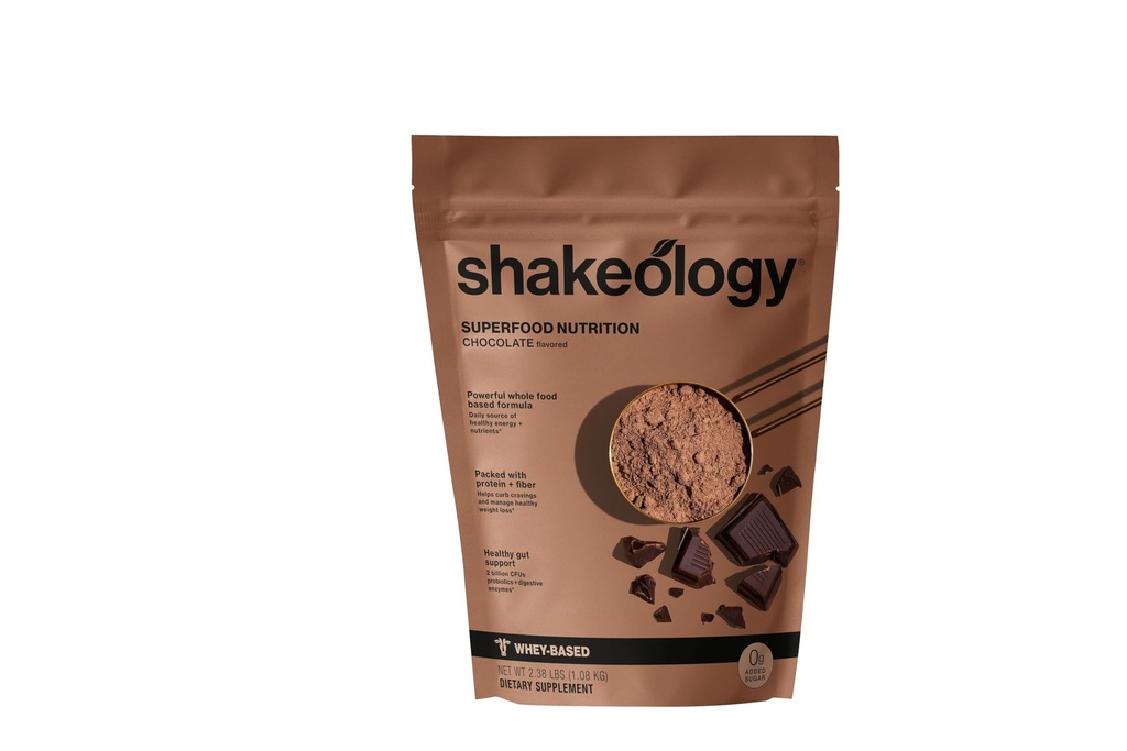 Shakeology 0gは砂糖の乳蛋白質の粉のブレンド、ビタミンおよび鉱物が付いているグルテンフリーの揺れ–助けは健康な減量、細い筋肉、腸の健康–チョコレート、30のサービングを支えます