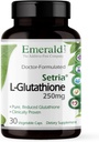 EMERALD LABS Setria L-Glutathione - 強力なグルタチオンサプリメント - 肝臓と免疫サポートを提供します* - グルテンフリー - 30野菜カプセル