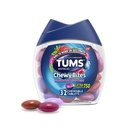 TUMSのChewyビットChewable Heartburn及び酸の消化の救助、分類されたベリー、32の計算のためのAntacidタブレット
