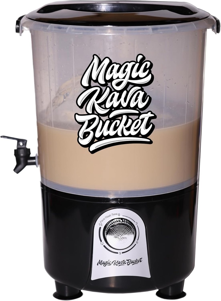 マジックカババケット - 自動カバ飲料メーカー - カバの1ガロンを作る