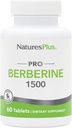 Natures Plus PRO Berberine 1500 mg - 60錠 - ヘルシーな代謝をサポート - 非GMO、ビーガン&グルテンフリー - 30サービング
