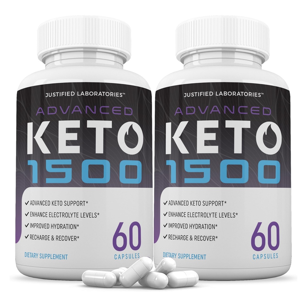正当化された実験室(2パックの高度のKeto 1500 Ketoの丸薬1275MG新しく及び改良された方式はAppleのサイダーの酢の余分バージンのオリーブ オイルの粉の緑茶葉120のカプセルを含んでいます