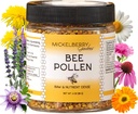 Mickelberry Gardens Bee Pollen顆粒 – 100% 生, タンパク質でパック純粋なスーパーフード, ビタミン, ミネラル & 抗酸化剤 – 3 Oz