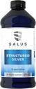 Structured Silver Liquid - Daily Immune Support Supplement with 15ppm Advanced Structured Silver Technology - All Natural with No Additives - 16 Ounce Bottle