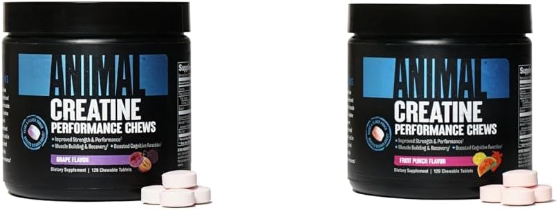 動物のクレアチンの咀嚼のタブレット-吸収及びクレアチンの咀嚼のタブレットを改善するAstraGinと高められたクレアチンの Monohydrate