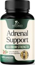 Adrenal Support Supplements Cortex Complex, Best Energy Supplement, Supports Cortisol Health & Energy Levels, Daily Ashwagandha for Women & Men, Supports Adrenal Fatigue & Immune System, 120 Capsules