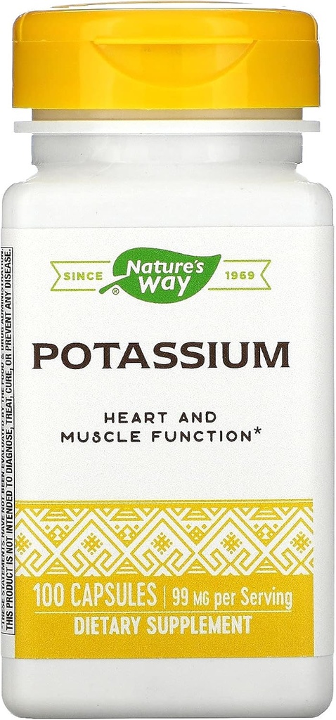 Nature's Wayカリウムコンプレックス、100キャップ