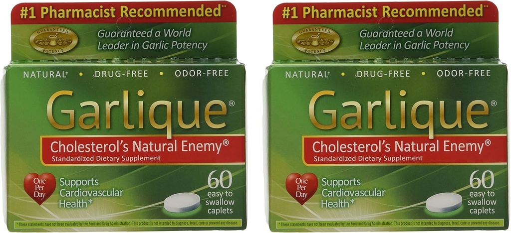 Garlique Caplets 60錠(60カウント)