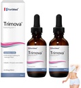 BKX Trimovaは人及び女性のためのビタミンの低下、人及び女性のための自然なビタミン(2Pcs)を落とします