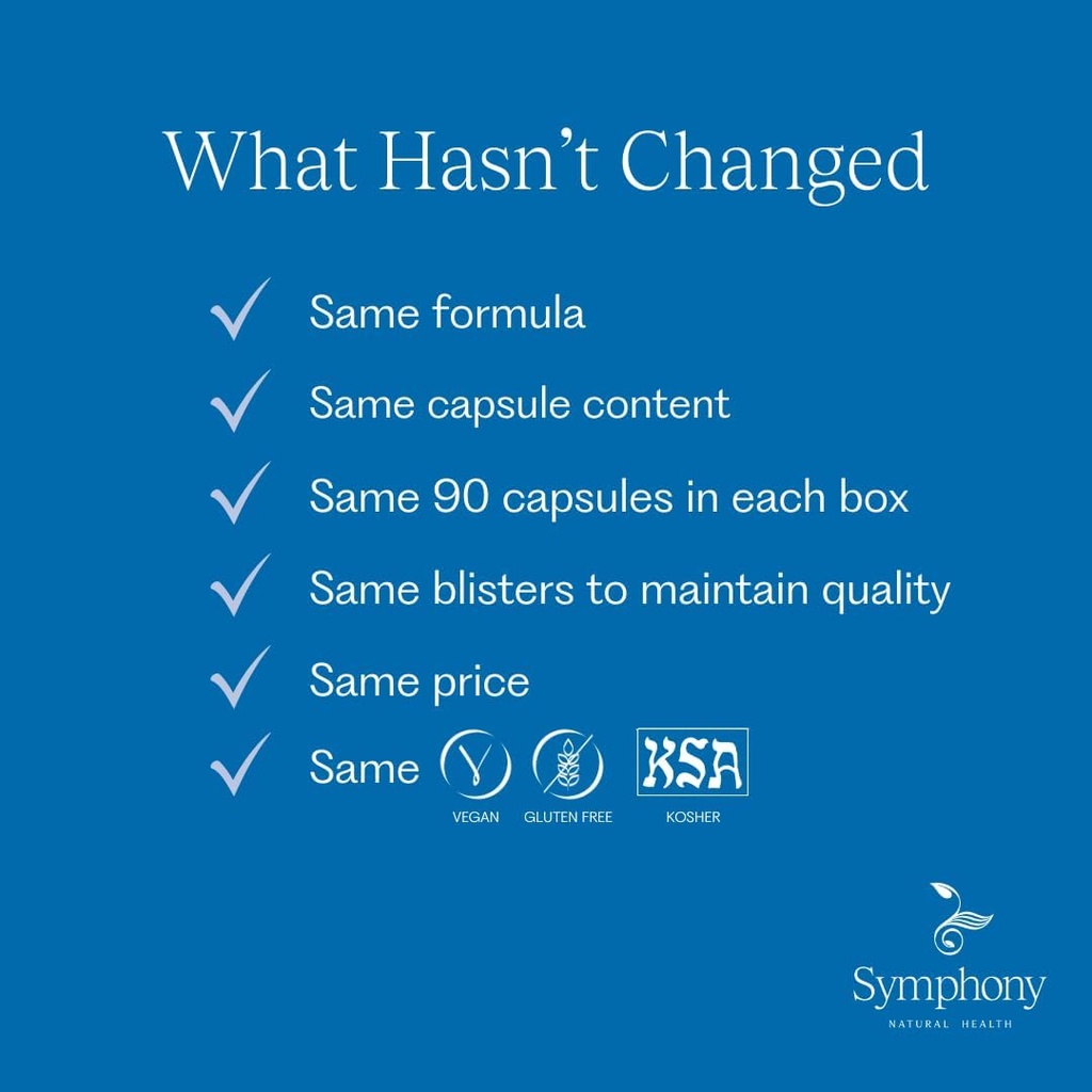 Herbatonin® 0.3 mg - 最初の植物ベースの天然メラトニンサプリメント(Phyto-Melatonin) - 低用量睡眠補助金、Circadian Rhythm&Cellular Healthをサポート - 180カプセル(180日の供給)